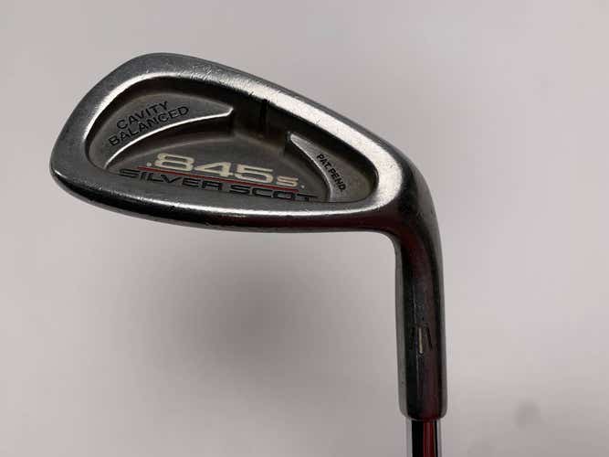 Tommy Armour 845 S Silver Scot Pitching Wedge PW Tour Step Regular RH +1''