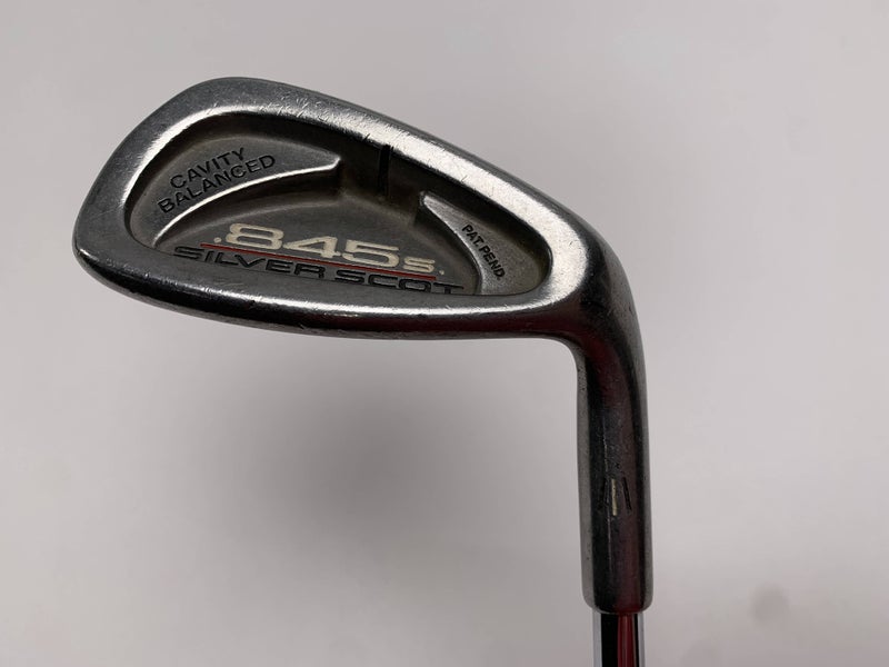 Tommy Armour 845 S Silver Scot Pitching Wedge PW Tour Step Regular RH +1''