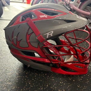Used Gray Cascade R Helmet