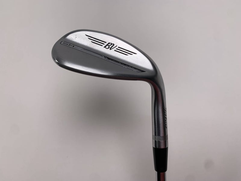 Titleist Vokey SM10 Tour Chrome Sand Wedge SW 56* 12 Bounce D-Grind SM10 RH