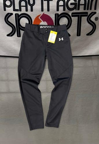 Used Under Armour YTH BASEBALL PANTS BB/SB Pant Boys Black LG 11490-S000268068