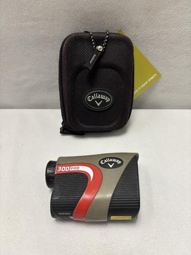 Used Callaway 300 PRO RANGEFINDER Golf Accessory 11490-S000268065