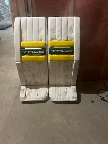 33" 2024 True L87 Goalie Leg Pads Pro Stock (New)