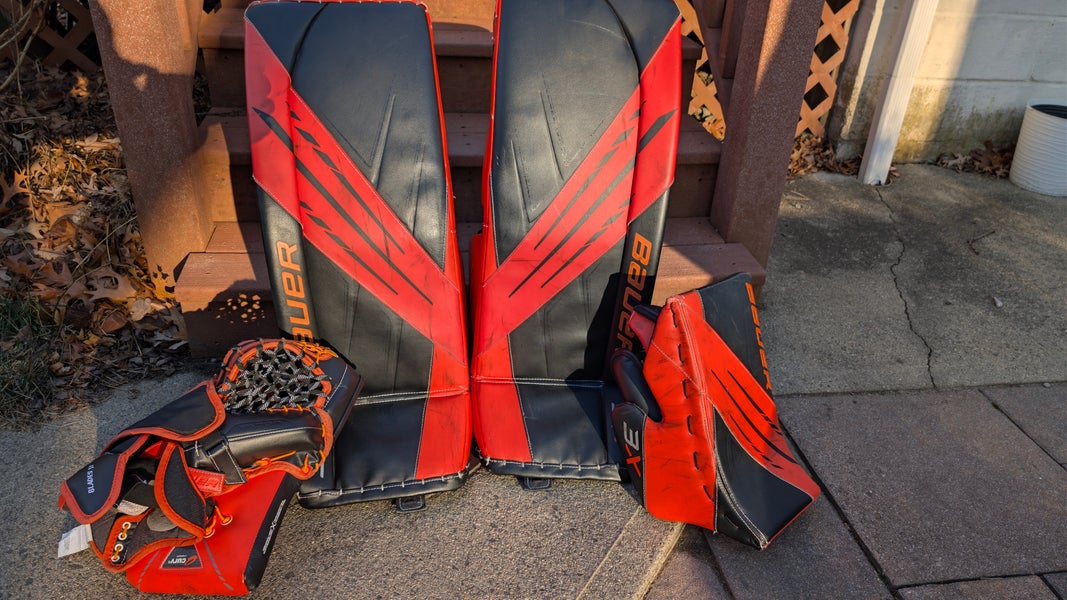 33+1 Bauer 3X Regular Goalie Full Set (Used)