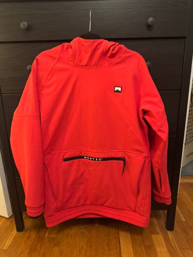 Montec Red Men's Adult Medium Jacket (Used)