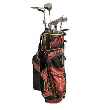 Used Tour Edge V FORGED Mens Complete Set RH 13 Piece 11760-S000086274