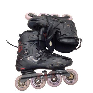 Used FLYING EAGLE ORIGAMI Senior Roller Quad Skates Black Senior 10 11760-S000086280