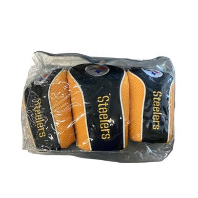 Used 3 PACK STEELERS HEAD COVERS Golf Accessory 11760-S000086272