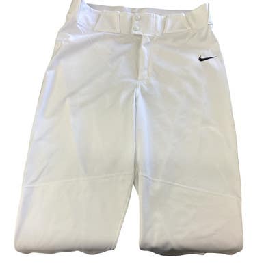 Used Nike BASEBALL PANTS BB/SB Pant Mens White LG 11760-S000086263