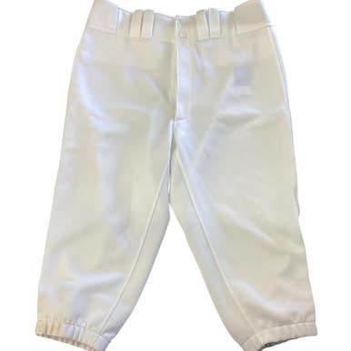 Used Mizuno SOFTBALL PANTS BB/SB Pant Womens White LG 11760-S000086259