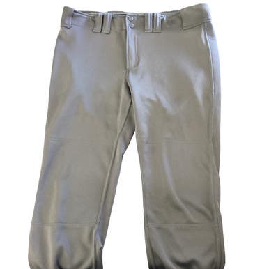 Used RIP-IT SOFTBALL PANTS BB/SB Pant Womens Grey XL 11760-S000086261