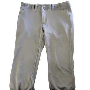 Used RIP-IT SOFTBALL PANTS BB/SB Pant Womens Grey XL 11760-S000086261
