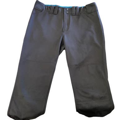 Used RIP-IT SOFTBALL PANTS BB/SB Pant Womens Black XL 11760-S000086260