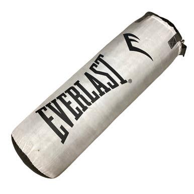 Used Everlast 80 LB HEAVY BAG Boxing Heavy Bag Grey 80 lb 11760-S000086248