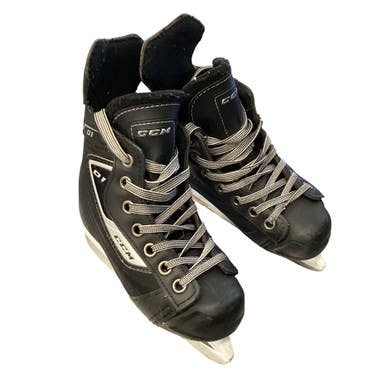 Used CCM SKATES Youth Hockey Skate Youth 11.0 11760-S000086242