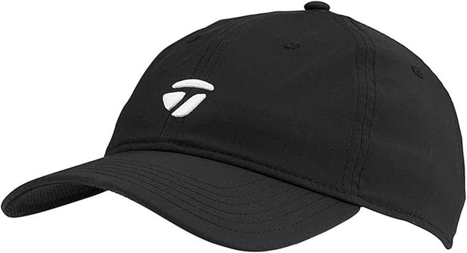 NEW TaylorMade T Bug Black Adjustable Golf Hat/Cap