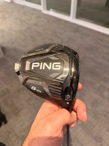 Men's 2021 Ping G425 Max Right Handed Driver Stiff Flex 9 Loft (New)
