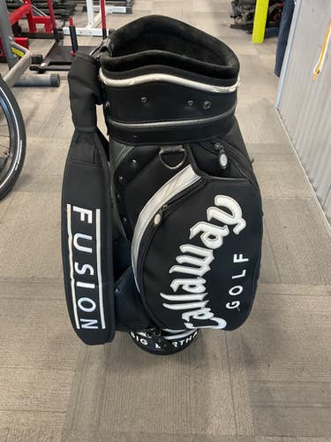 Used Callaway 25TH ANNIVERSARY STAFF BAG Mens Cart Bag Black 11614-S000228559