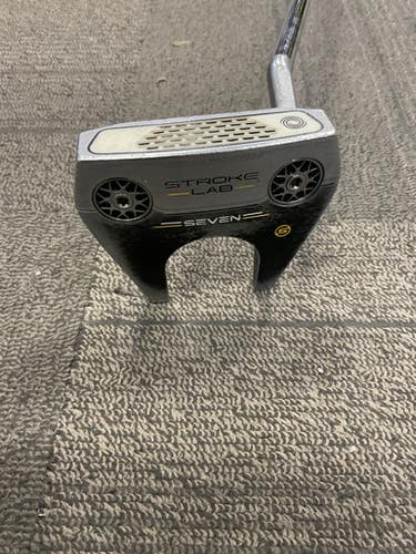 Used Odyssey STROKE LAB SEVEN S Mens Putter RH 11614-S000228561