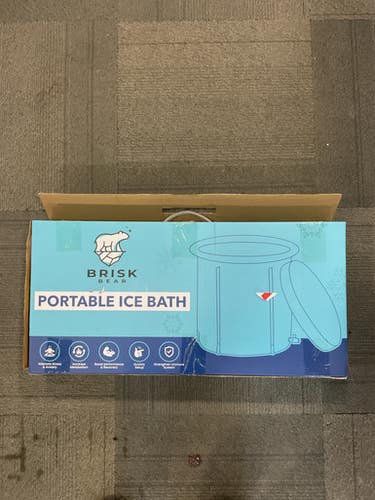 Used BRISK BEAR ICE BATH Exercise Accessory Other 11614-S000228558