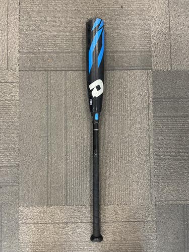 Used Demarini CF ZEN UFX-19 BB/SB USA 2 5/8 Bat Black 31" 11614-S000228548