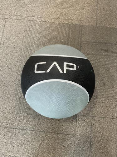 Used Cap Medicine Ball Black 12 lb 11614-S000228543