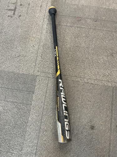 Used Rawlings 5150 ALLOY BB/SB USA 2 5/8 Bat Black 30" 11614-S000228545
