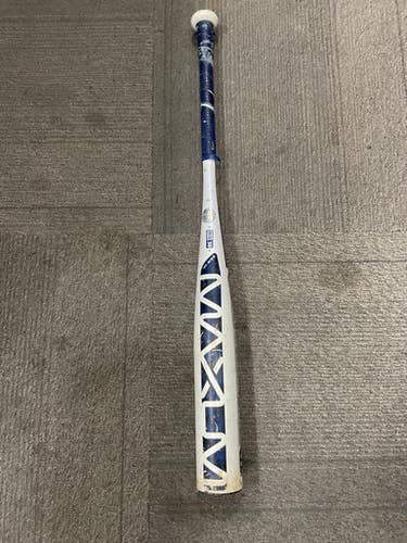 Used MAXUM COMBAT BB/SB High School -3 Bat White 31" 11614-S000228546