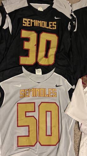 FSU Lacrosse Reversible Pinnies - Read Description