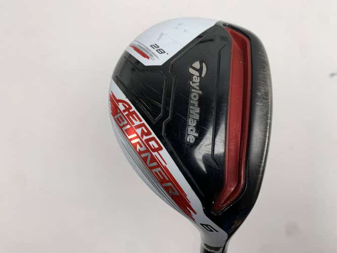 TaylorMade AeroBurner 6 Hybrid 29* Matrix Speed Rul-Z 55g Ladies RH