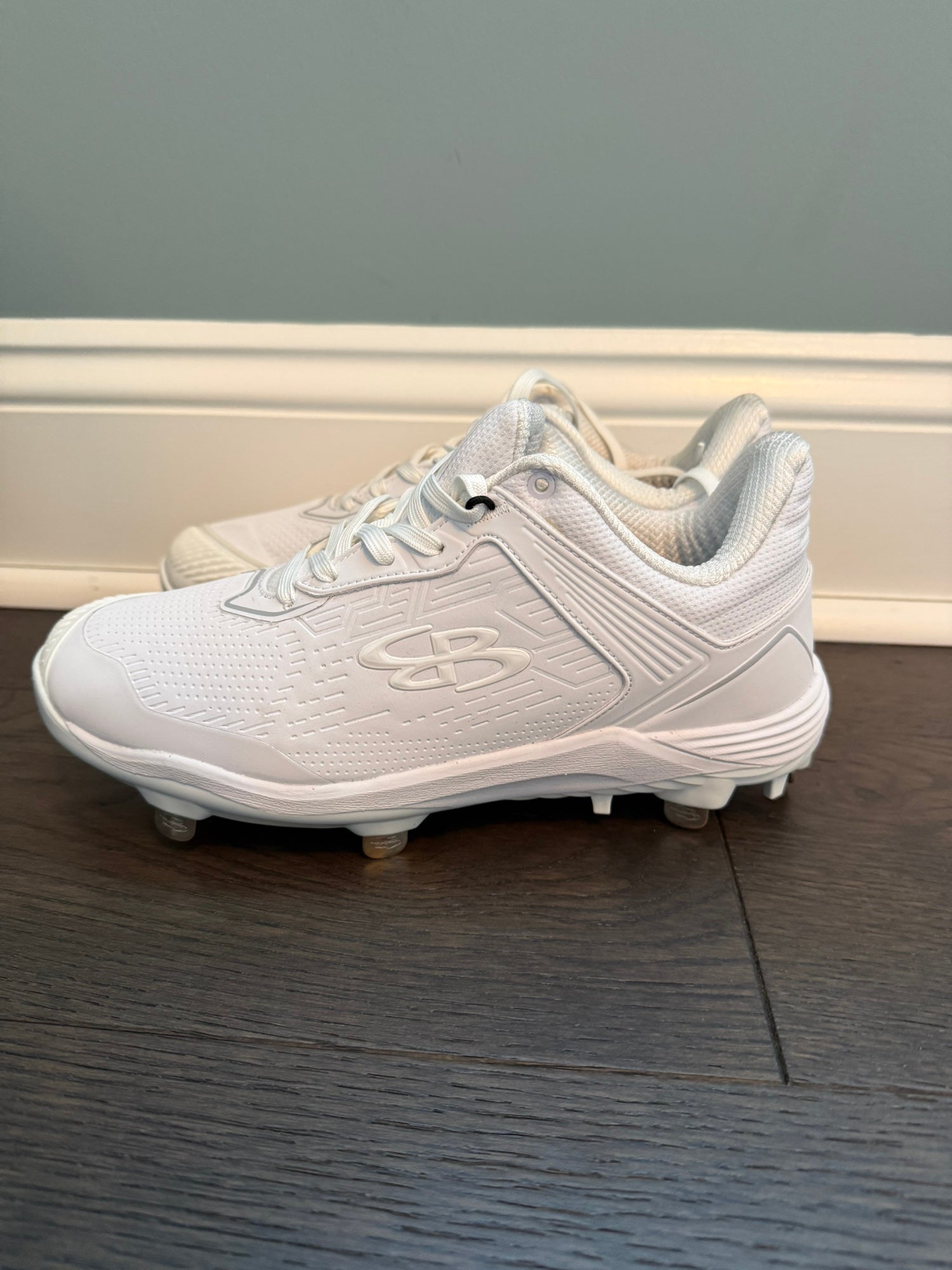 boombah women's metal softball cleats