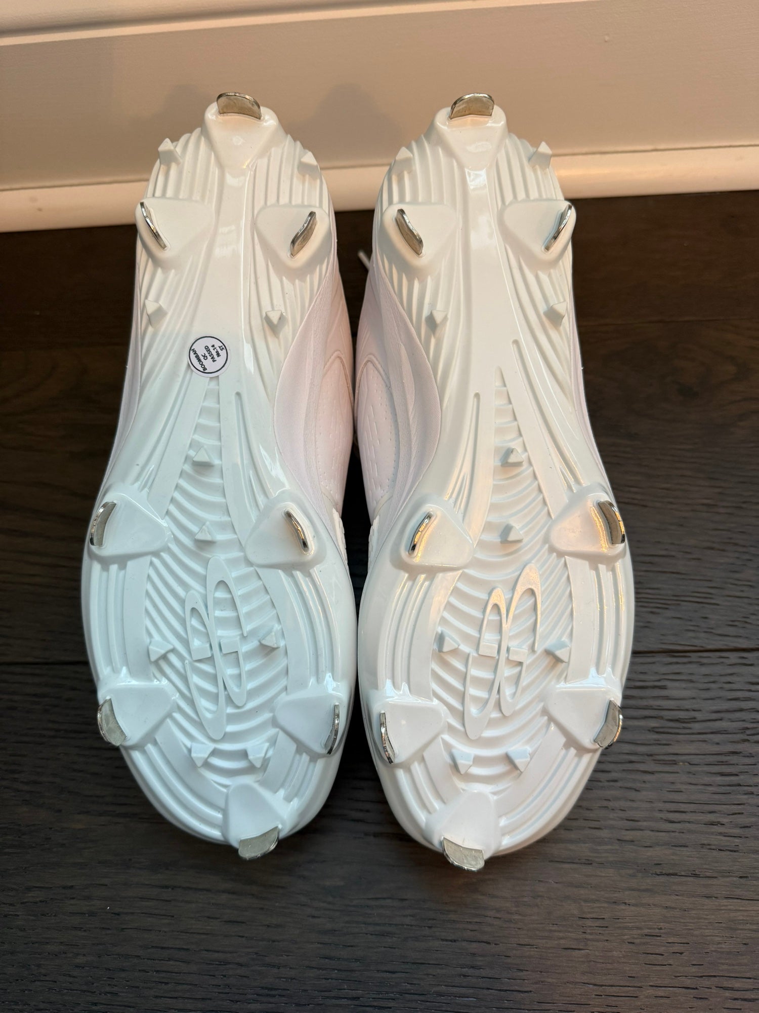 boombah women's metal softball cleats