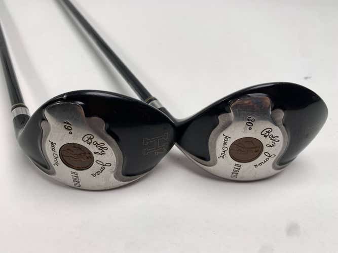 Bobby Jones Jesse Ortiz 2 & 5 Hybrid Set 18* 30* JS6-R Regular Graphite Mens RH