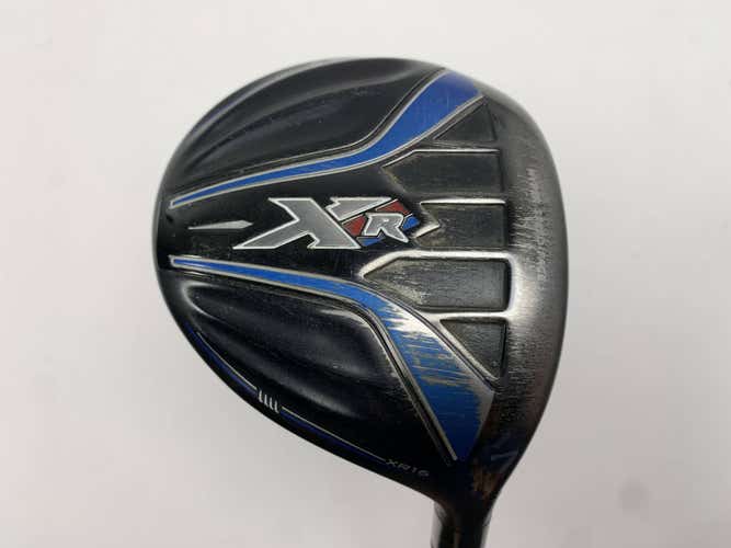 Callaway XR 16 7 Fairway Wood 21* Fujikura Speeder 565 Evolution Senior RH