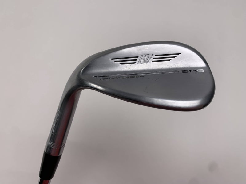 Titleist Vokey SM9 Tour Chrome Sand Wedge SW 56* 10 Bounce S-Grind Wedge LH