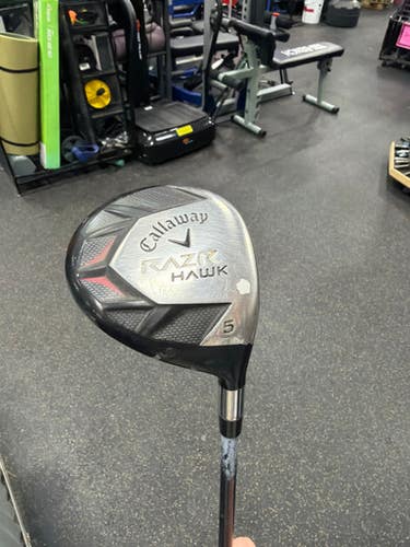 Used Callaway RAZR HAWK Mens Fairway Wood RH 5 Wood 11337-S000477595
