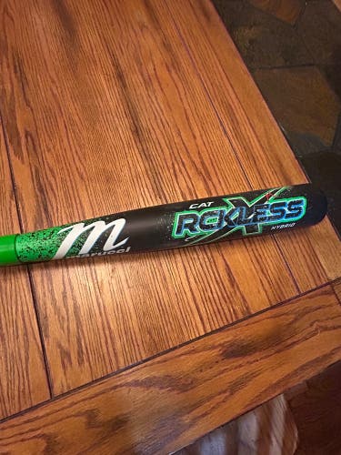 2026 Marucci Rckless Hybrid BBCOR Certified Bat (-3) 28 oz 31" (Used)
