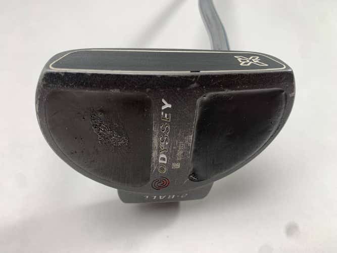 Odyssey DFX 2-Ball Long Putter 37" Mens RH - Cut Down