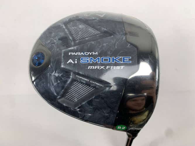 Callaway Paradym Ai Smoke Max Fast Driver 12*  Tensei Blue AV R2 Senior 40g RH