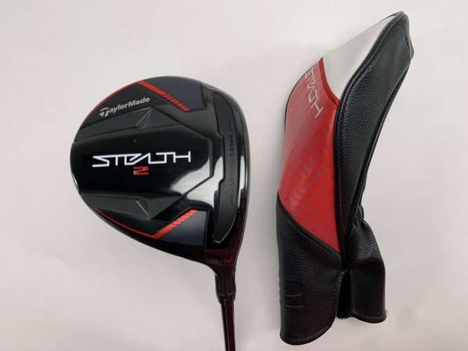 TaylorMade Stealth 2 3 Fairway 15* Ventus Red TR 6X RH HC -1''