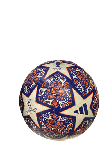 Used Adidas CHAMPIONS LEAGUE All Size Soccer Ball Pink 5 11613-S000175174