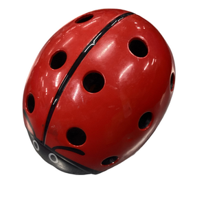 Used LADYBUG HELMET Bike Helmet Red MD 11613-S000175146