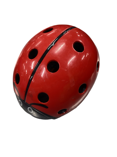 Used LADYBUG HELMET Bike Helmet Red MD 11613-S000175146