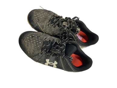 Used Under Armour LEADOFF BB/SB Cleats Black Junior 04 11613-S000175117
