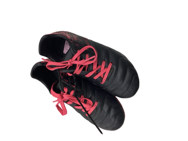 Used Brava SOCCER Soccer Cleats Pink And Black Junior 02 11613-S000175114