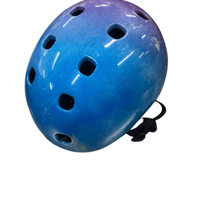 Used Schwinn YOUTH HELMET Bike Helmet Royal Blue S/M 11613-S000175111