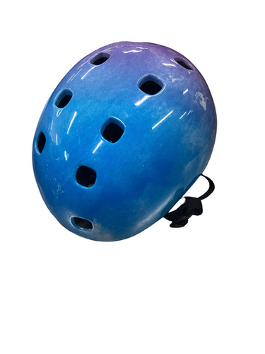 Used Schwinn YOUTH HELMET Bike Helmet Royal Blue S/M 11613-S000175111