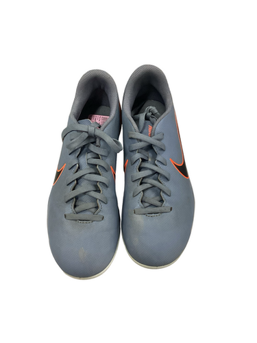 Used Nike MERCURIAL Soccer Cleats Grey Senior 5 11613-S000175101