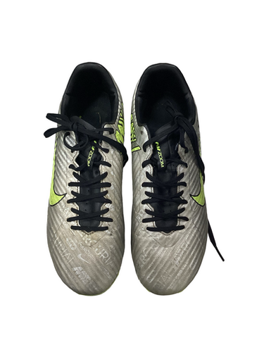 Used Nike MERCURIAL Soccer Cleats Grey Senior 6 11613-S000175108