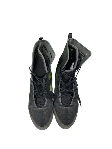 Used Adidas Boxing Shoes Black Senior 7 11613-S000175107